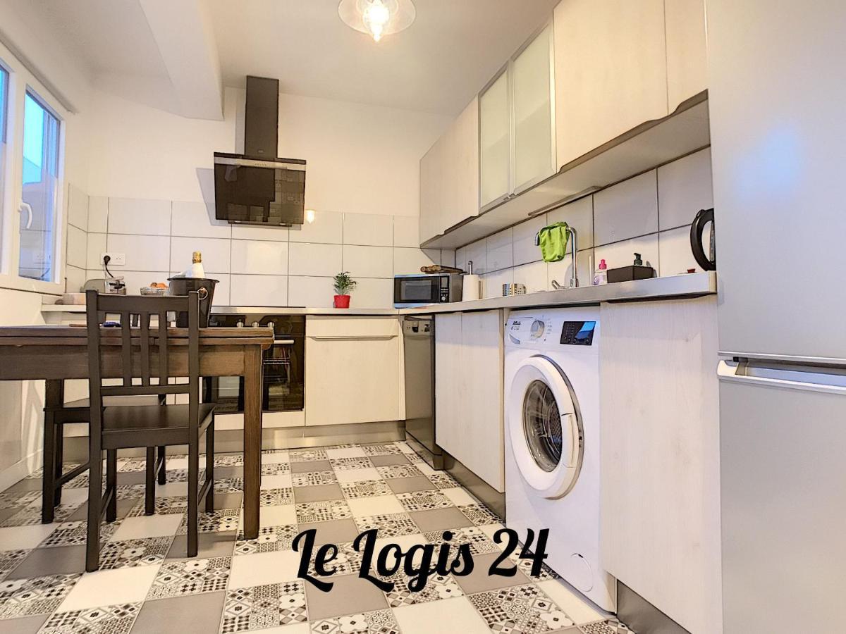 La Suite 22 Bis Saint-Sebastien-sur-Loire Luaran gambar