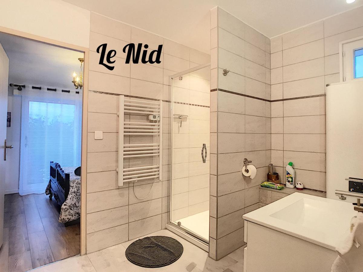 La Suite 22 Bis Saint-Sebastien-sur-Loire Luaran gambar