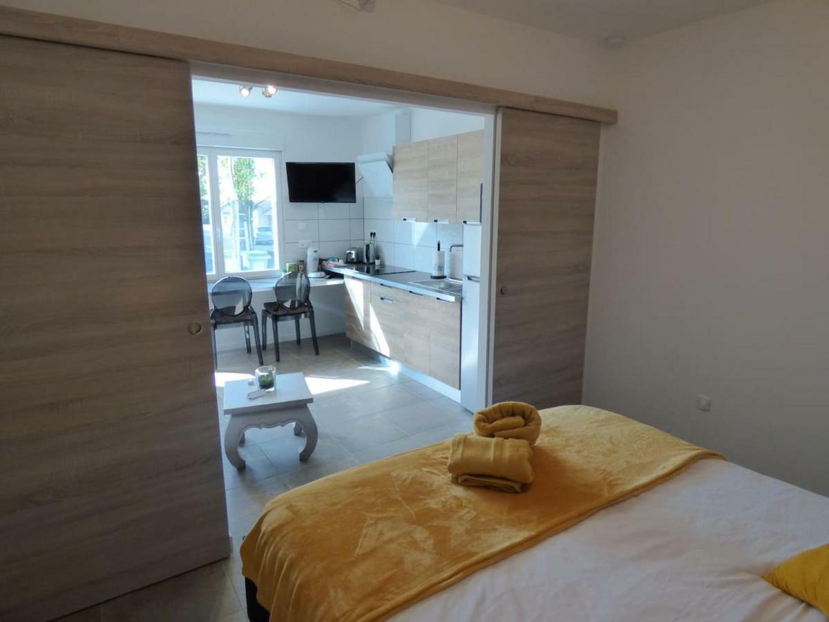 La Suite 22 Bis Saint-Sebastien-sur-Loire Luaran gambar